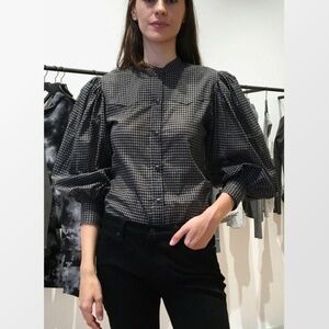 Nili Lotan Maise Blouse | XS | 100% Cotton | Never Worn